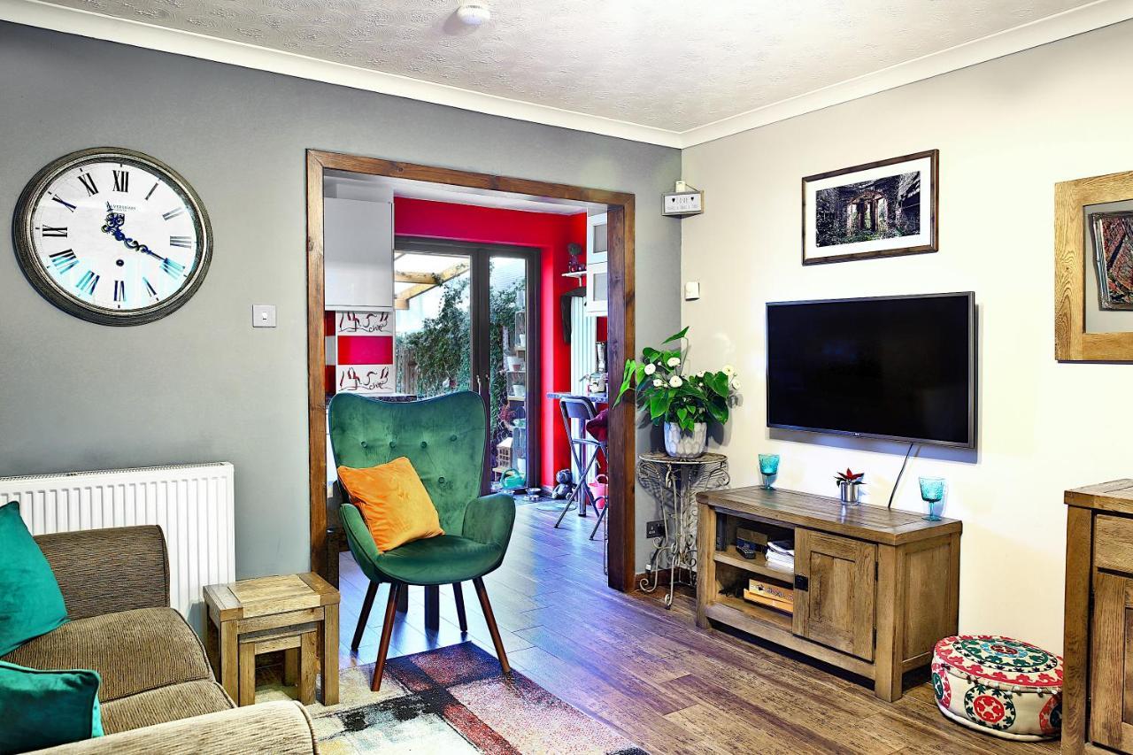 A Cosy House Near The City Centre Glasgow Exterior photo