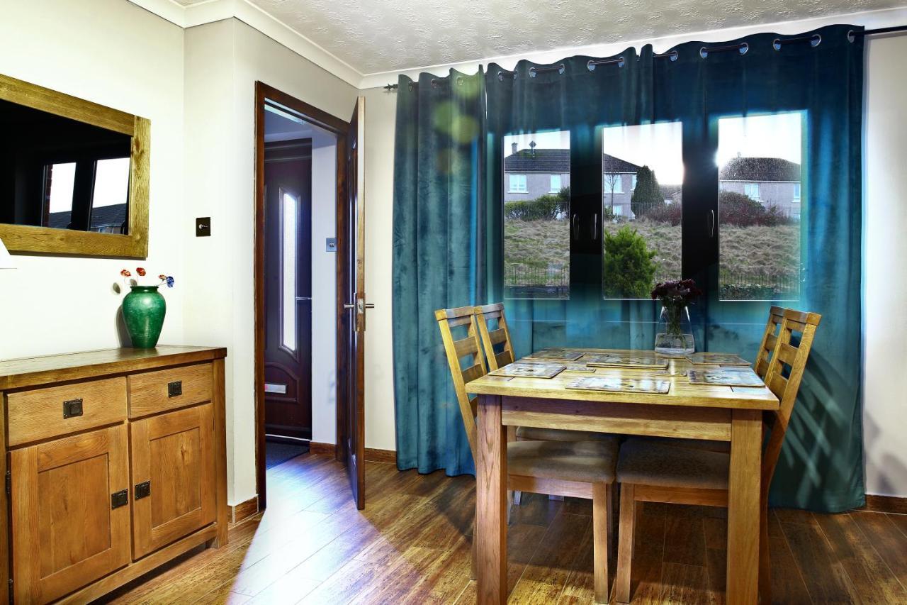 A Cosy House Near The City Centre Glasgow Exterior photo